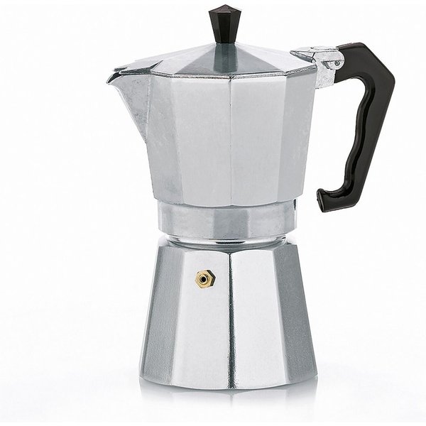 kela Percolateur à expresso Italia en aluminium; 19 cm (H); argenté