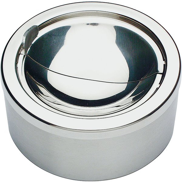 APS Posacenere; 12x7 cm (ØxH); argento
