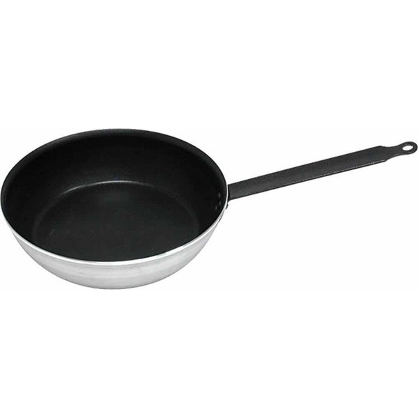 Stalgast Poêle en aluminium avec revêtement antiadhésif; 1.6 l, 20x6 cm (ØxH); argenté