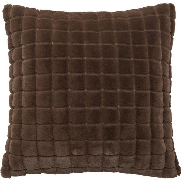 Housse de coussin Luna Svanefors; 50x50 cm (lxL); brun