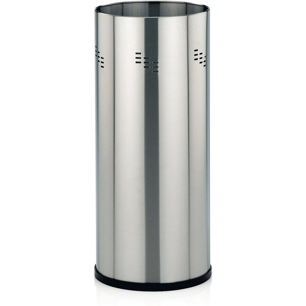 Portaombrelli Swing in acciaio inox argento opaco kela; 21x50 cm (ØxH); argento