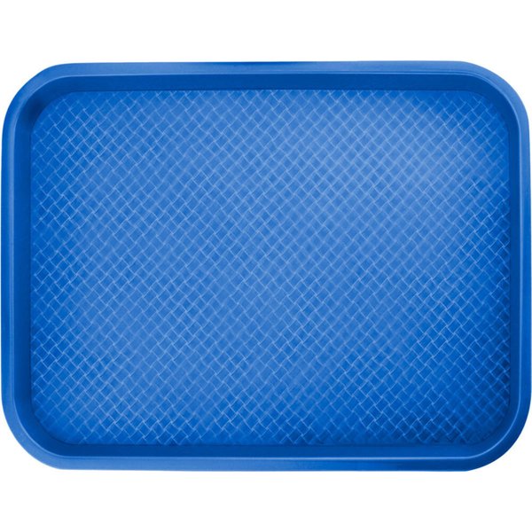 Vassoio per fast food Stalgast; 45x35 cm (LxL); blu; rettangolare
