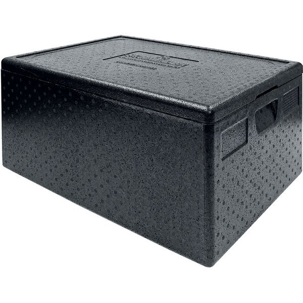 Schneider Contenitore di trasporto in EPP TOP-BOX 60 x 40, 53 litri; 53000 ml, 68.5x48.5x26.5 cm (LxLxH); nero