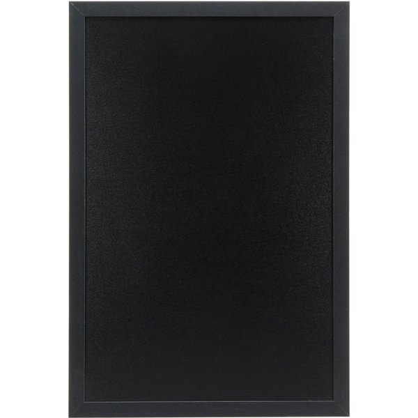 Lavagna da parete Woody Securit; 40x60 cm (LxH); nero