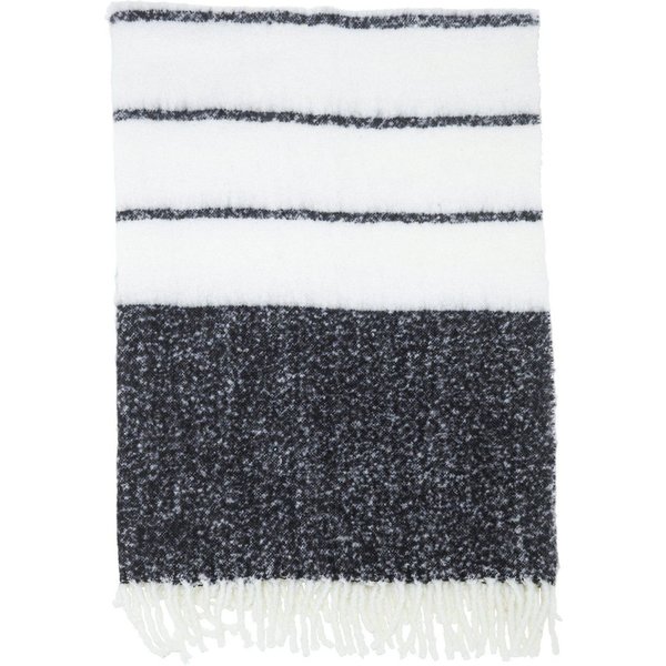 Couverture Carl Svanefors; 130x170 cm (lxL); noir