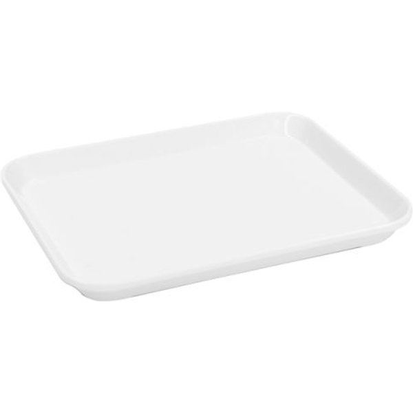 Schneider Vassoio da esposizione; 19x15x1.7 cm (LxLxH); bianco; rettangolare