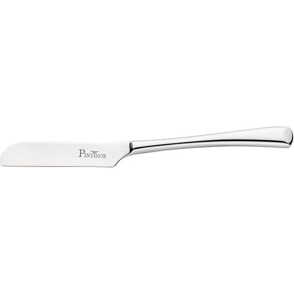12x Pintinox Couteau à beurre TRUMPET Forgé; 16 cm (L); argenté; 12 pièce(s) / Lot
