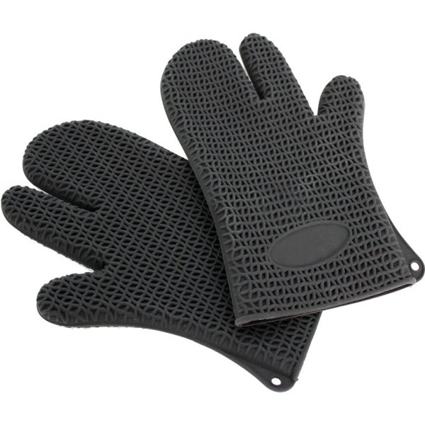 Gants de cuisson Schneider; noir