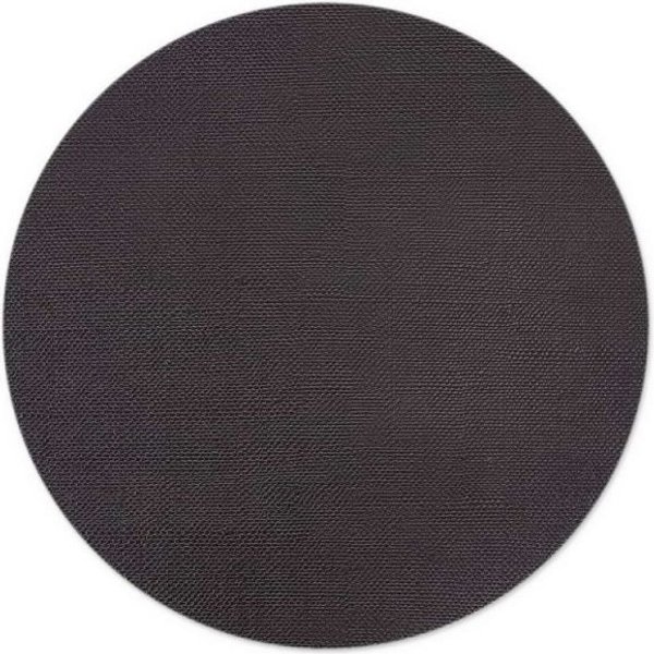 Tovaglietta americana sottopiatto JUTA LIGHT rotonda color cacao, spessore 1,5 mm DAG Style; 34x34 cm (LxL); marrone