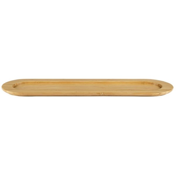 Plateau Serve* Tray bambou helios; 42.5x12.5 cm (Lxl); brun; ovale