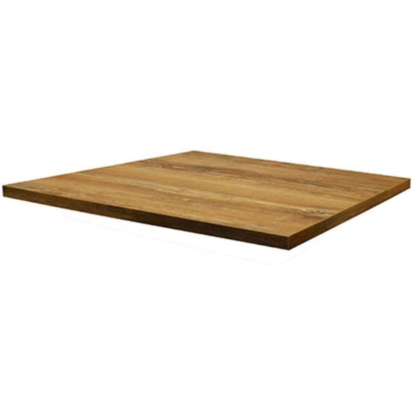 Ligne CHR Plateau de table Tavola; 60x3 cm (lxH); brun; rectangulaire