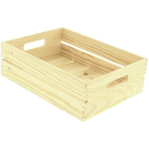 Cagette 60x40x12 cm Prolinea; 30x12x40 cm (lxHxP); beige; 12 pièce(s) / Lot