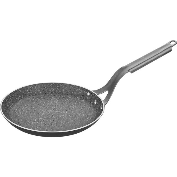 Stalgast Crêpière avec revêtement en granit; 1.5 l, 30x3.1 cm (ØxH); noir