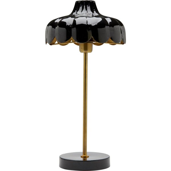Lampada da tavolo Wells PR Home; 50x24x50 cm (LxLxH); nero