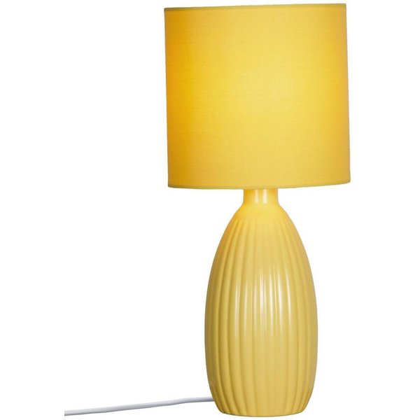 Lampada da tavolo Uno PR Home; 37x16x37 cm (LxLxH); giallo