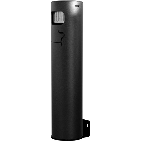 Posacenere da parete Pablo STIL CASA; 17000 ml, 11.5x49.5 cm (ØxH); nero