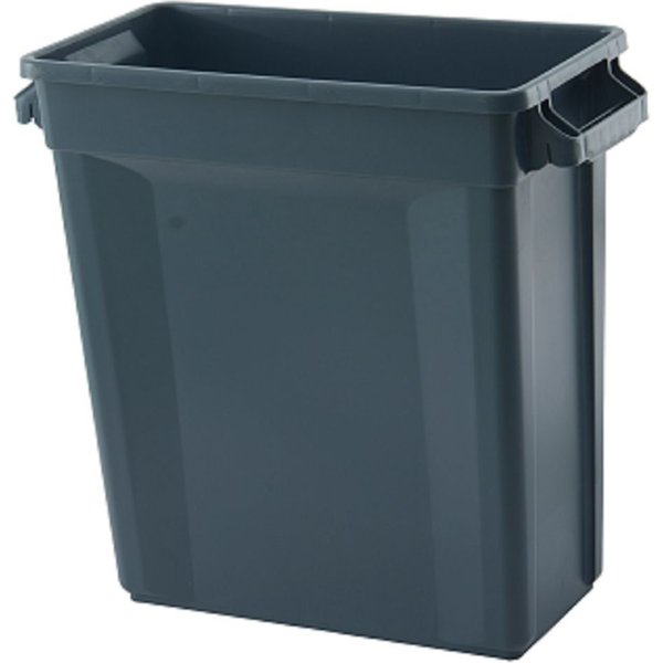 Stalgast Poubelle "Slim, 60L; 60 l, 50.7x63.2x27.2 cm (lxHxP); gris
