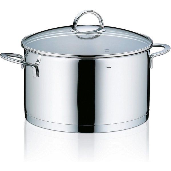 kela Pentola per carne Cailin in acciaio inox 18/10; 24x13.5 cm (ØxH); argento; rotonda