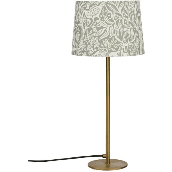 Lampada da tavolo Base PR Home; 58x25x58 cm (LxLxH); grigio