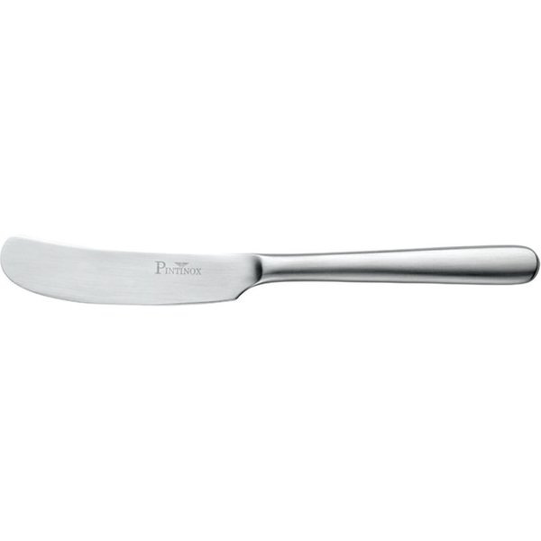 12x Pintinox Couteau à beurre SKY Satin; 17.5 cm (L); argenté; 12 pièce(s) / Lot