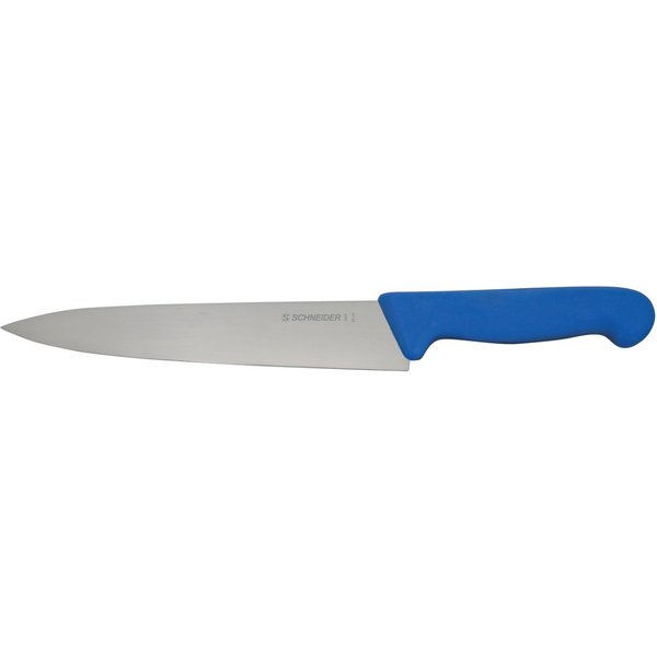 Schneider Coltello da cucina; lunghezza lama 20 cm; blu
