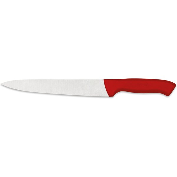 Stalgast Coltello da cucina serie Zippy; lunghezza lama 18 cm; rosso