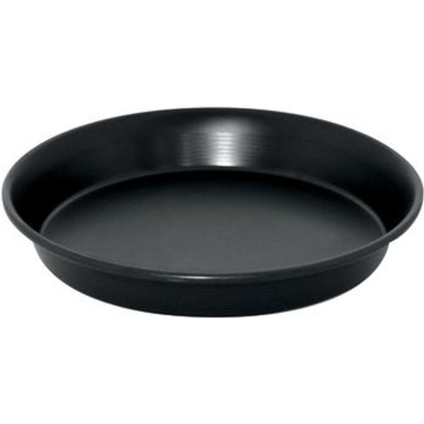 Teglia per pizza Schneider; 2.5x16 cm (HxØ); nero; rotonda