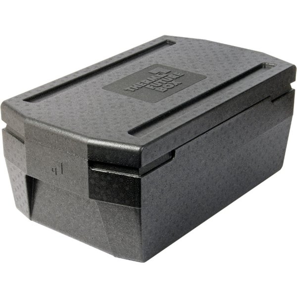 Thermo Future Box Caisson isotherme GN 1/1 Deluxe; GN 1/1, 37 l, 67.5x40x29 cm (LxlxH); noir