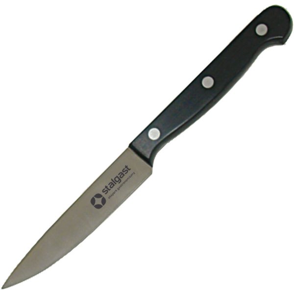Spelucchino , lama in acciaio inox Stalgast; 10 cm (L); nero