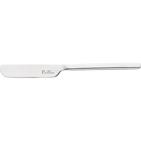 12x Pintinox Coltello da burro TIE Forgiato; 16.9 cm (L); argento; 12 pz. / Pacco