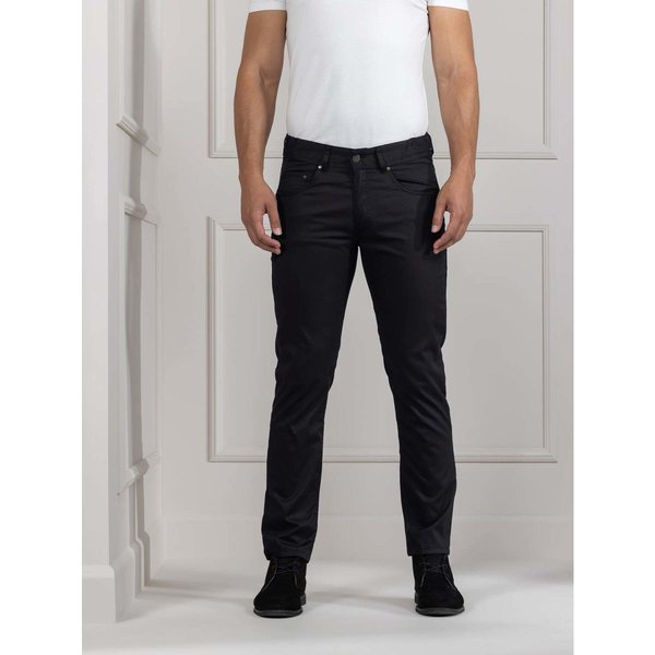 Pantaloni da cuoco dell'Oregon Le Nouveau Chef; Taglia W31/L32; nero