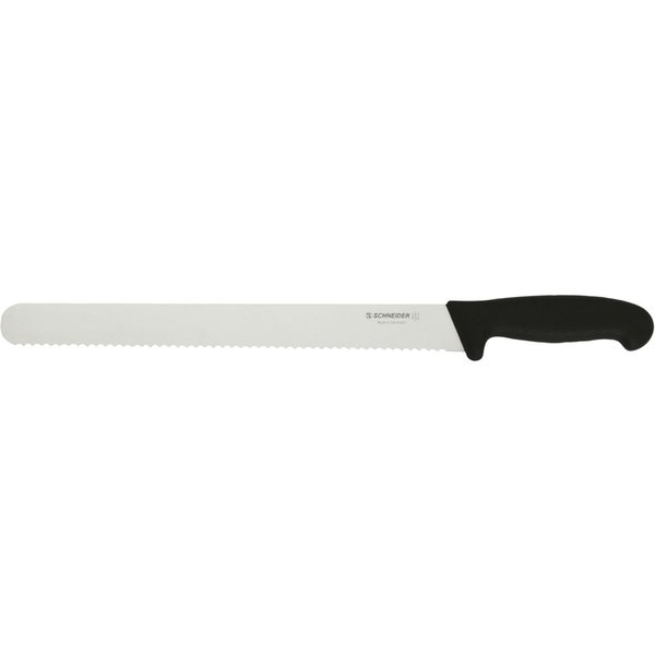 Schneider Coltello da fornaio; lunghezza lama 31 cm, 31 cm (L); nero