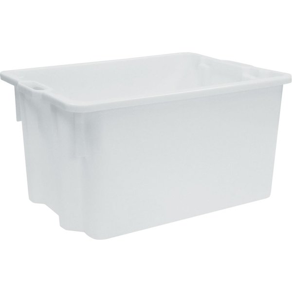 Schneider Contenitori impilabili; 50000 ml, 57x41.5x29 cm (LxLxH); bianco