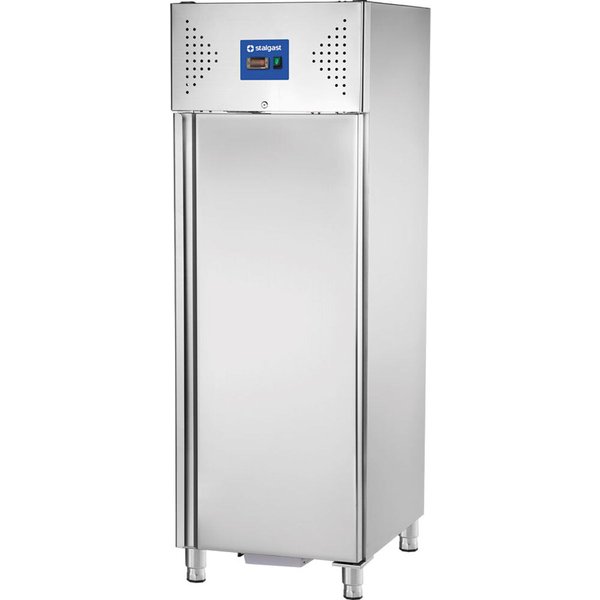 Stalgast Réfrigérateur GN 2/1, 600 l; 600000 ml, 68x201x81 cm (lxHxP); argenté