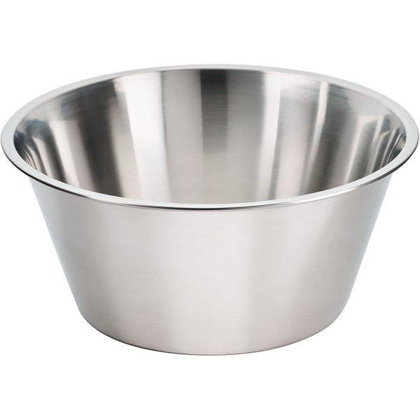 Stalgast Bassine pâtissière en inox satiné; 11.5 l, 37.5x16 cm (ØxH); argenté