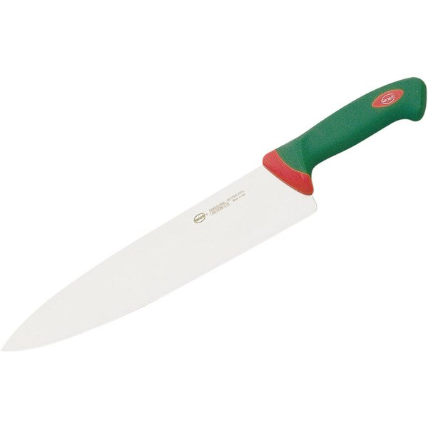 Sanelli Coltello da chef PREMANA, manico ergonomico; 20 cm (L); verde
