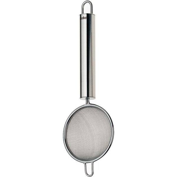 kela Colino Rondo in acciaio inox; 6x21.5x6 cm (ØxLxH); argento; rotonda