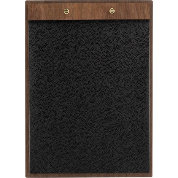 Portamenu A4 Walnut in pelle Securit; 23x32 cm (LxH); marrone