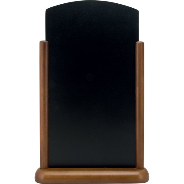Lavagna da tavolo Top Securit; 27x32 cm (LxH); marrone