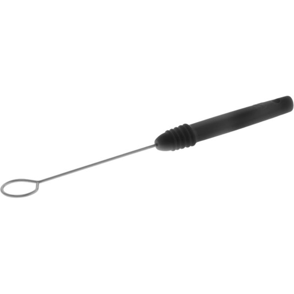 Schneider Fourchette à pralines ronde en inox; 19x1.8 cm (LxØ); noir