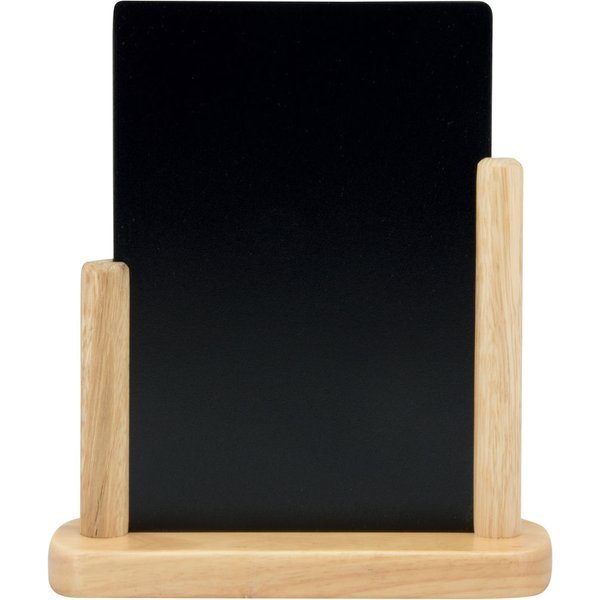 Lavagna da tavolo Elegant A5 Securit; 20x23 cm (LxH); beige