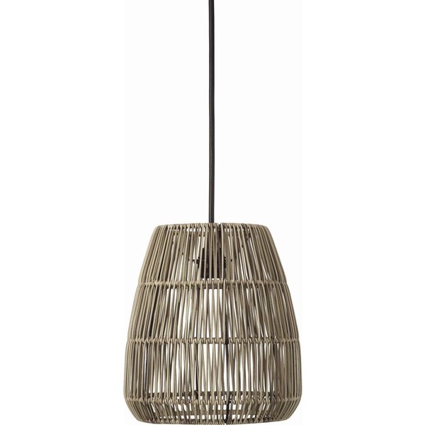 Lampada a sospensione Saigon PR Home; 30x28x30 cm (LxLxH); grigio