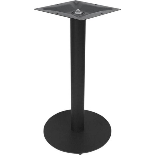 Pied de table Spider H 72 cm Ligne CHR; 40x72 cm (lxH); noir