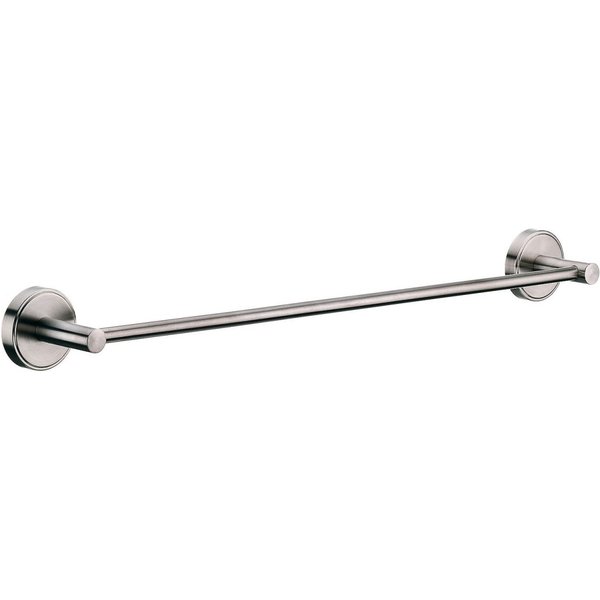 Porte-serviettes Marbea en inox 18/10 brossé kela; 62x7.5x6.5 cm (LxlxH); argenté