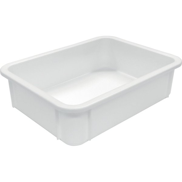 Schneider Boîte à balles de pizza; 10 l, 40x30x10 cm (LxlxH); blanc
