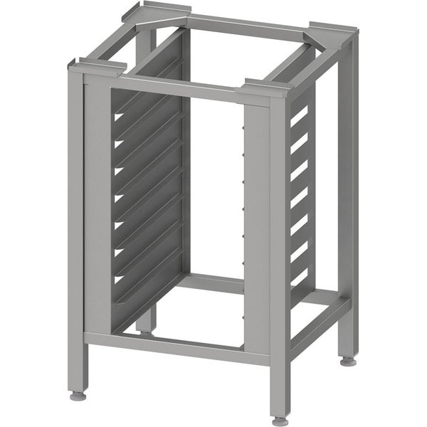 Stalgast Telaio di base in acciaio inox 57,2x85x51,4 cm con 8 guide per forni EasyBake/RX; argento