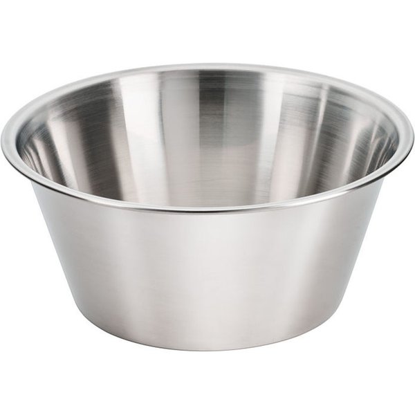 Stalgast Ciotola da cucina, satinata; 3500 ml, 25.5x11 cm (ØxH); argento