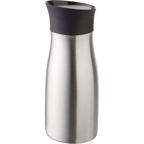 helios Carafe Isolante Click 'n' Drink 0,3 l kiwi; 300 ml, 6.9x18.9 cm (ØxH); gris/inox