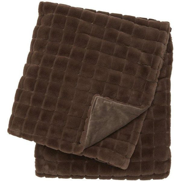 Coperta Luna Svanefors; 120x150 cm (LxL); marrone