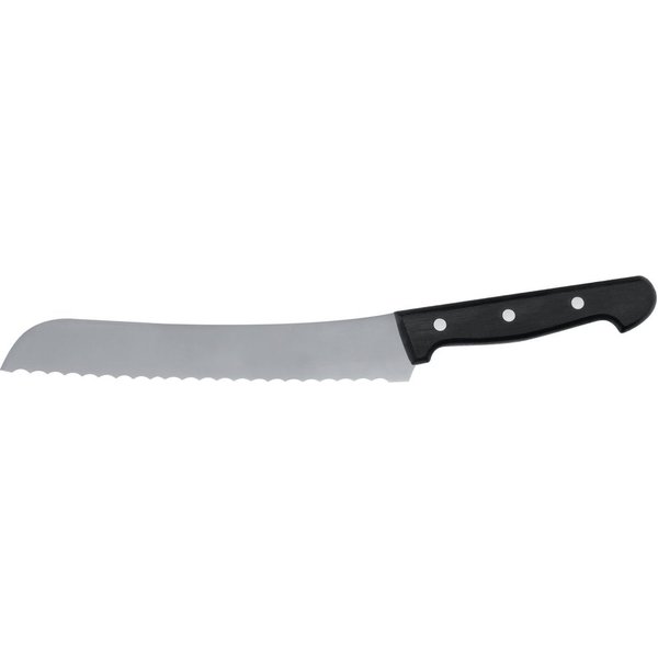 Schneider Couteau à pain ondulé; Longueur de lame 21 cm, 21 cm (L); noir